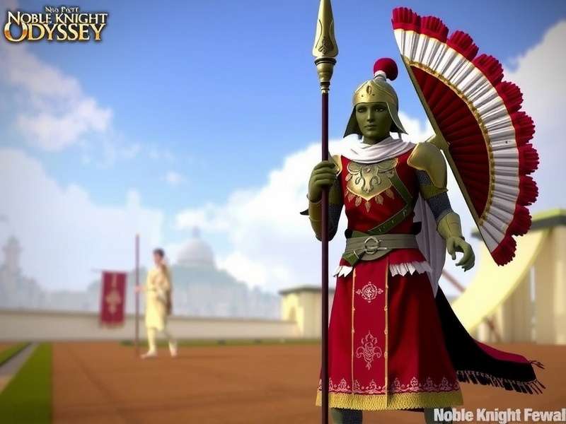 Noble Knight Regal Odyssey Indian Festival Event